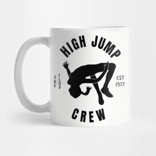 Women Athletics High Jump Crew Girl Athlete Gift Mug